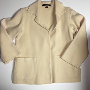 Linda Allard Ellen Tracy Women's Yellow Jacket 10